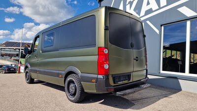 VW Crafter Gebrauchtwagen