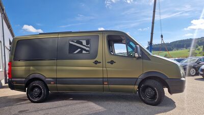 VW Crafter Gebrauchtwagen