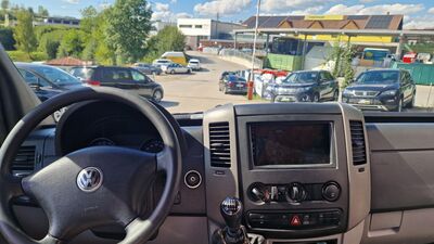 VW Crafter Gebrauchtwagen