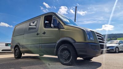 VW Crafter Gebrauchtwagen