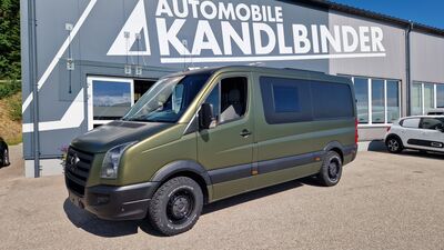 VW Crafter Gebrauchtwagen