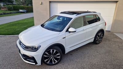 VW Tiguan Gebrauchtwagen VW Tiguan Gebrauchtwagen
