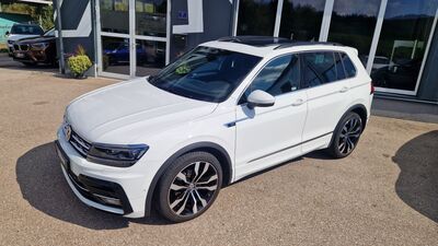 VW Tiguan Gebrauchtwagen VW Tiguan Gebrauchtwagen