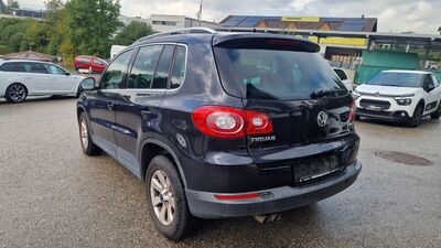VW Tiguan Gebrauchtwagen VW Tiguan Gebrauchtwagen