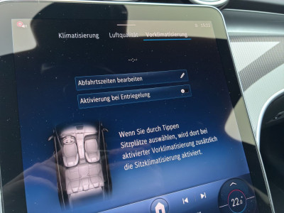 Mercedes-Benz C-Klasse Gebrauchtwagen