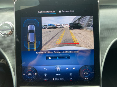 Mercedes-Benz C-Klasse Gebrauchtwagen