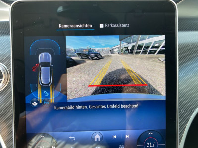 Mercedes-Benz GLC Gebrauchtwagen