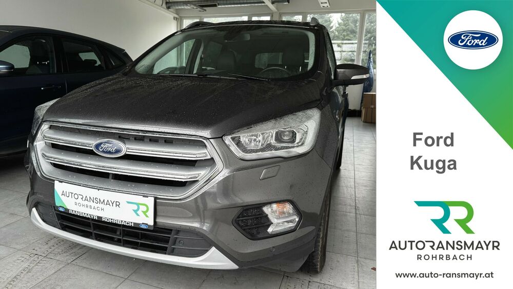 Ford Kuga Titanium Automatik Allrad