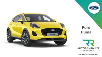 Ford Puma Neuwagen Ford Puma Neuwagen