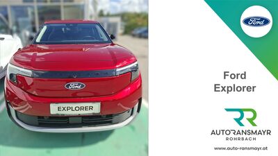 Ford Explorer Neuwagen Ford Explorer Neuwagen