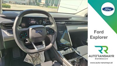 Ford Explorer Neuwagen Ford Explorer Neuwagen