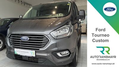 Ford Tourneo Custom Vorführwagen Ford Tourneo Custom Vorführwagen