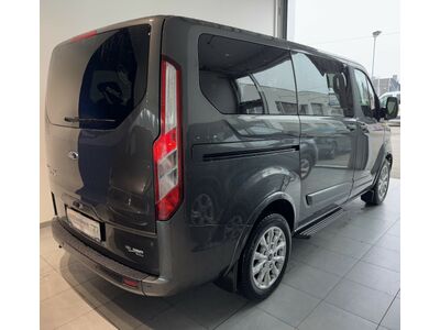 Ford Tourneo Custom Vorführwagen Ford Tourneo Custom Vorführwagen