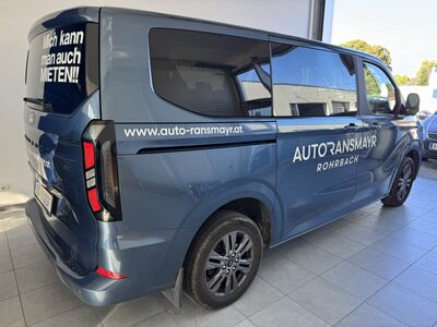 Ford Tourneo Custom Vorführwagen Ford Tourneo Custom Vorführwagen