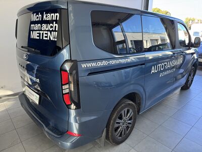 Ford Tourneo Custom Vorführwagen Ford Tourneo Custom Vorführwagen