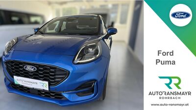 Ford Puma Gebrauchtwagen Ford Puma Gebrauchtwagen