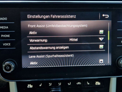 Skoda Superb Gebrauchtwagen