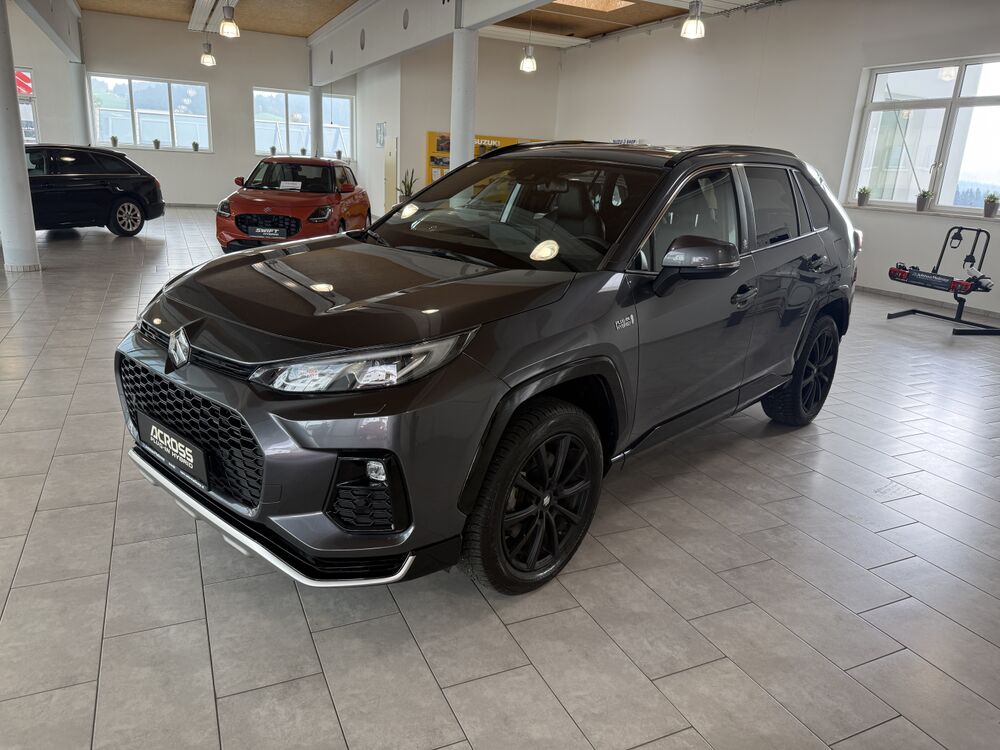 Suzuki Across Jahreswagen