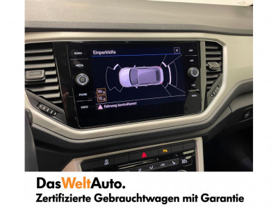 VW T-Roc Gebrauchtwagen