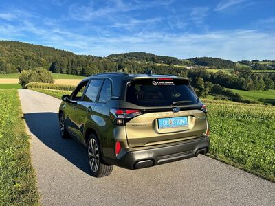 Subaru Forester Neuwagen Subaru Forester Neuwagen