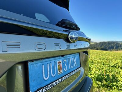 Subaru Forester Neuwagen Subaru Forester Neuwagen