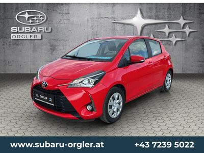 Toyota Yaris Gebrauchtwagen
