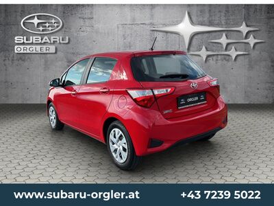 Toyota Yaris Gebrauchtwagen