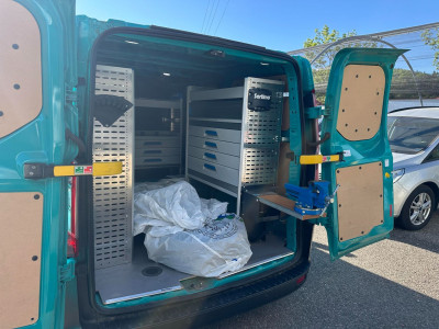 Ford Transit Custom Gebrauchtwagen