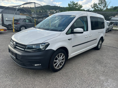 VW Caddy Gebrauchtwagen