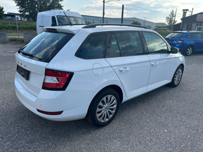 Skoda Fabia Gebrauchtwagen