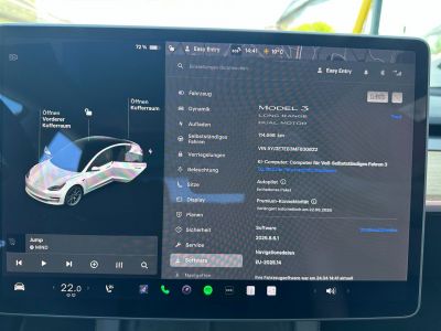 Tesla Model 3 Gebrauchtwagen Tesla Model 3 Gebrauchtwagen