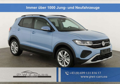VW T-Cross Tageszulassung