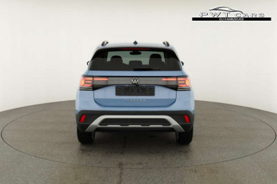 VW T-Cross Tageszulassung