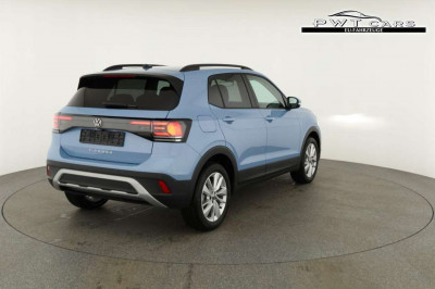 VW T-Cross Tageszulassung