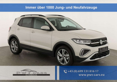 VW T-Cross Tageszulassung VW T-Cross Tageszulassung