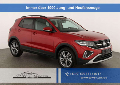 VW T-Cross Tageszulassung