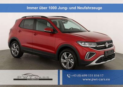 VW T-Cross Tageszulassung VW T-Cross Tageszulassung