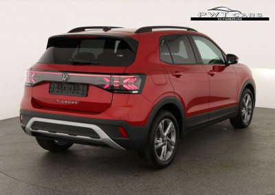 VW T-Cross Tageszulassung