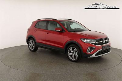 VW T-Cross Tageszulassung VW T-Cross Tageszulassung
