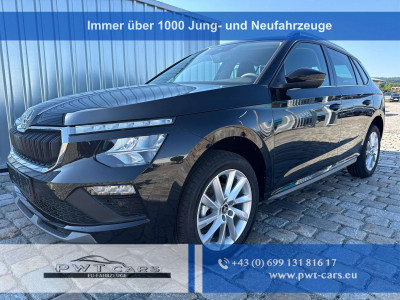 Skoda Kamiq Tageszulassung Skoda Kamiq Tageszulassung