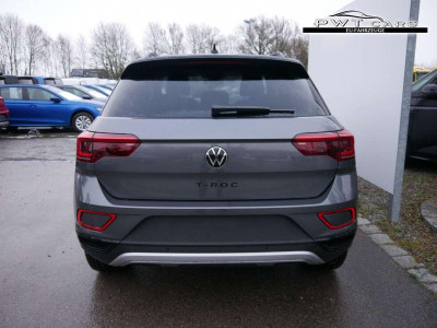 VW T-Roc Tageszulassung VW T-Roc Tageszulassung