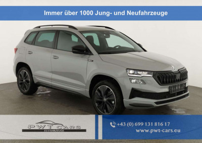 Skoda Karoq Tageszulassung Skoda Karoq Tageszulassung