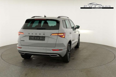 Skoda Karoq Tageszulassung Skoda Karoq Tageszulassung