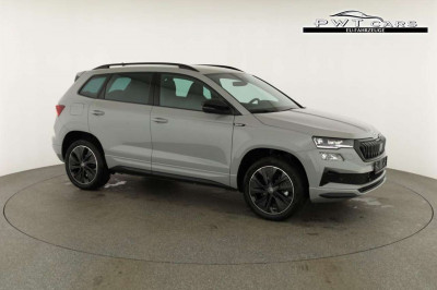 Skoda Karoq Tageszulassung Skoda Karoq Tageszulassung
