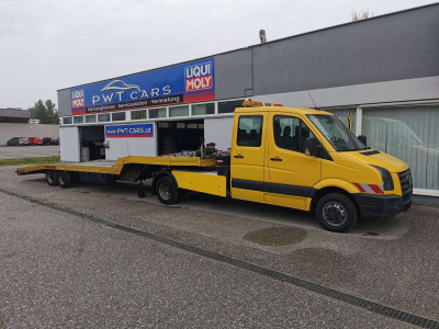 VW Crafter Gebrauchtwagen
