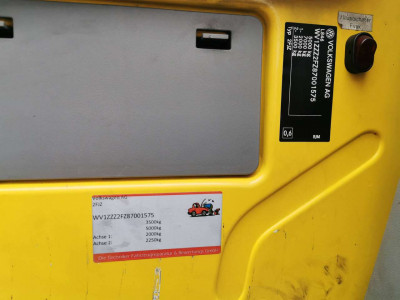 VW Crafter Gebrauchtwagen