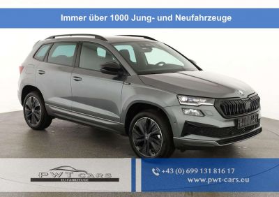 Skoda Karoq Tageszulassung