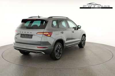 Skoda Karoq Tageszulassung Skoda Karoq Tageszulassung