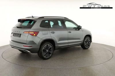 Skoda Karoq Tageszulassung Skoda Karoq Tageszulassung