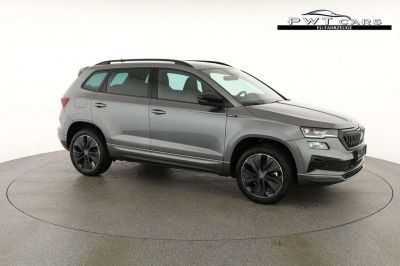 Skoda Karoq Tageszulassung Skoda Karoq Tageszulassung